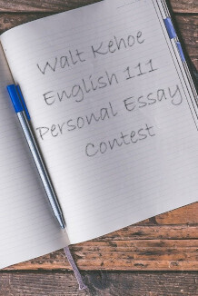Walt Kehoe English 111 Personal Essay Contest miniatura