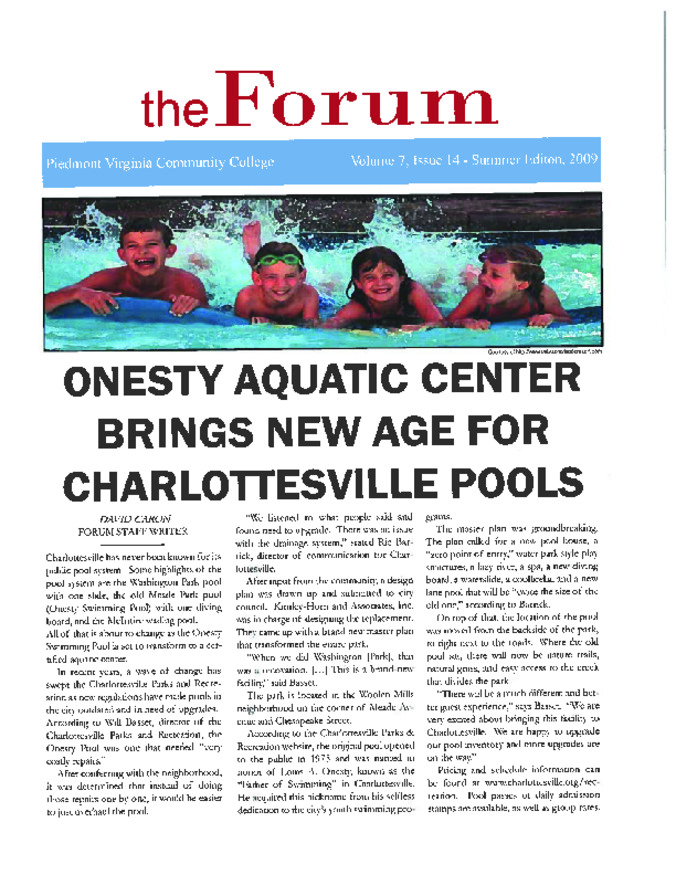2009 Summer Issue Forum Thumbnail