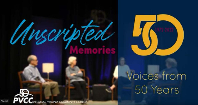 Unscripted Memories: PVCC Voices from 50 Years (Episode 1) Miniature