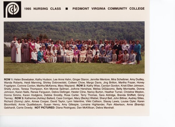 1995 Nursing Class Thumbnail