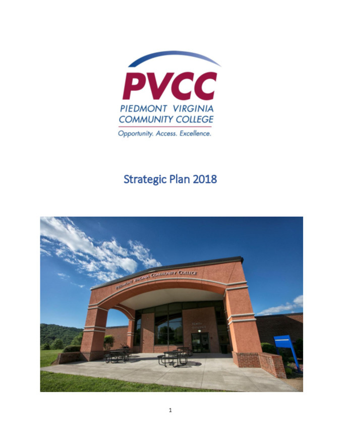 Strategic Plan 2018 Thumbnail