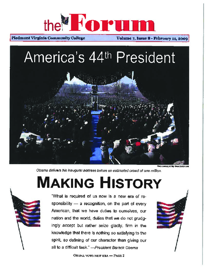 2009.02 Forum, Volume 7 Issue 8 Thumbnail