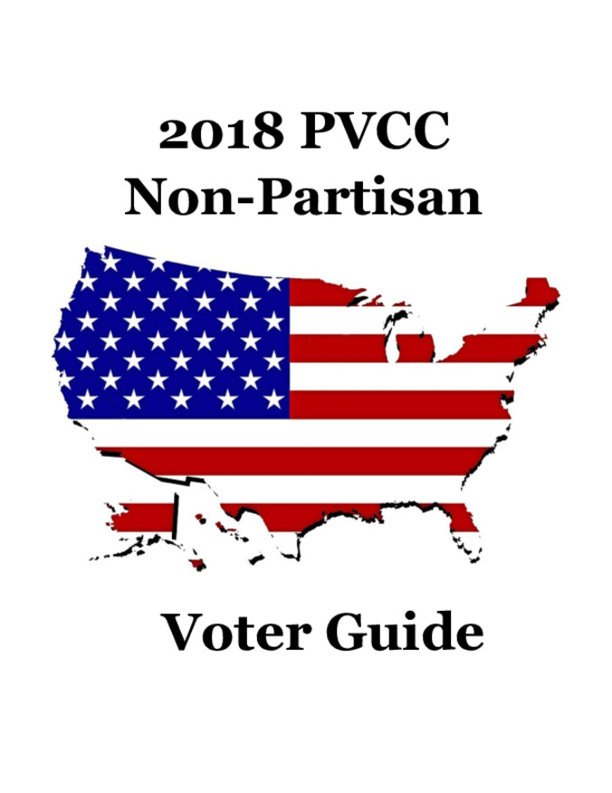 2018 Voter Guide Miniaturansicht