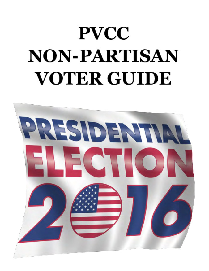 2016 General Election Voter Guide miniatura