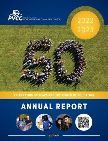 PVCC Annual Report, 2022-2023 Miniature